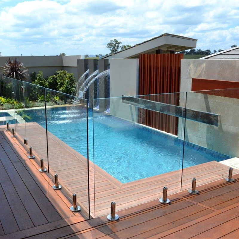 Manufacturer Wholesale 6.38mm 8.38mm 10.38mm 10.76mm Railing Greenhouse PVB Explosion-Proof Laminated Glass