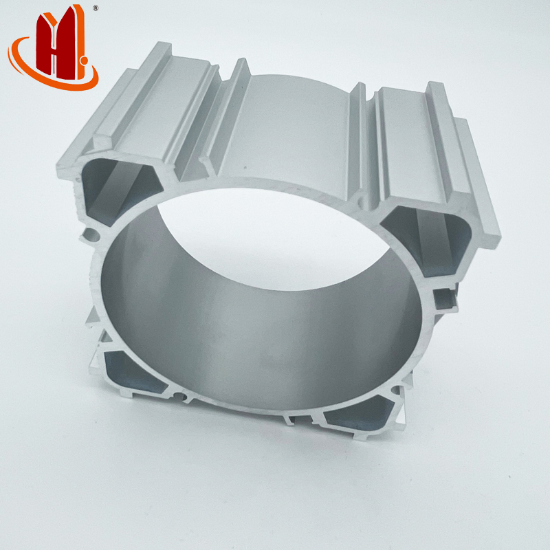 High Quality Round Pneumatic Cylinder Tube Aluminum Extrusion Profile