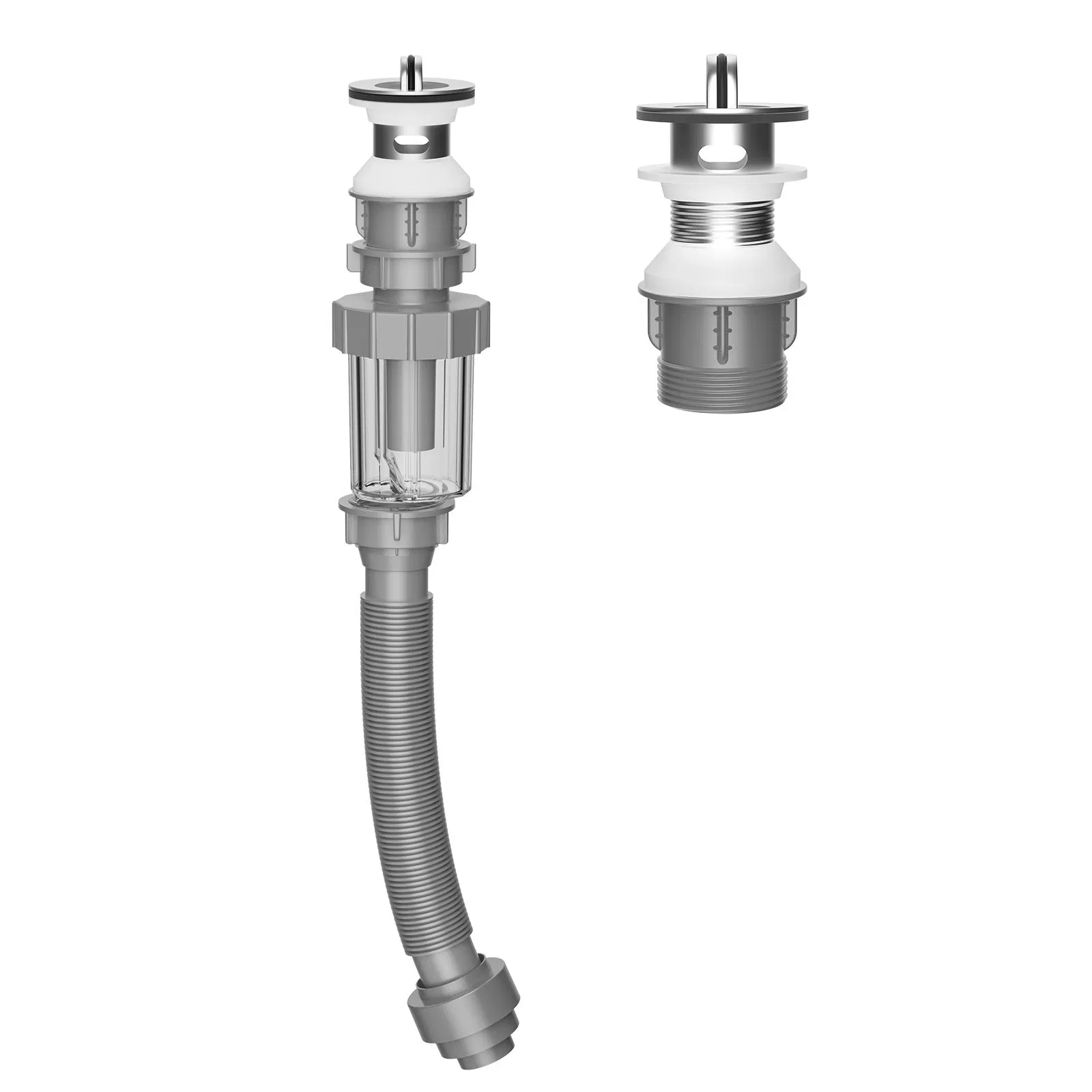 High-End Flip-up Odor-Proof Easy Installation Stainless Steel Bathroom Washbasin Drain