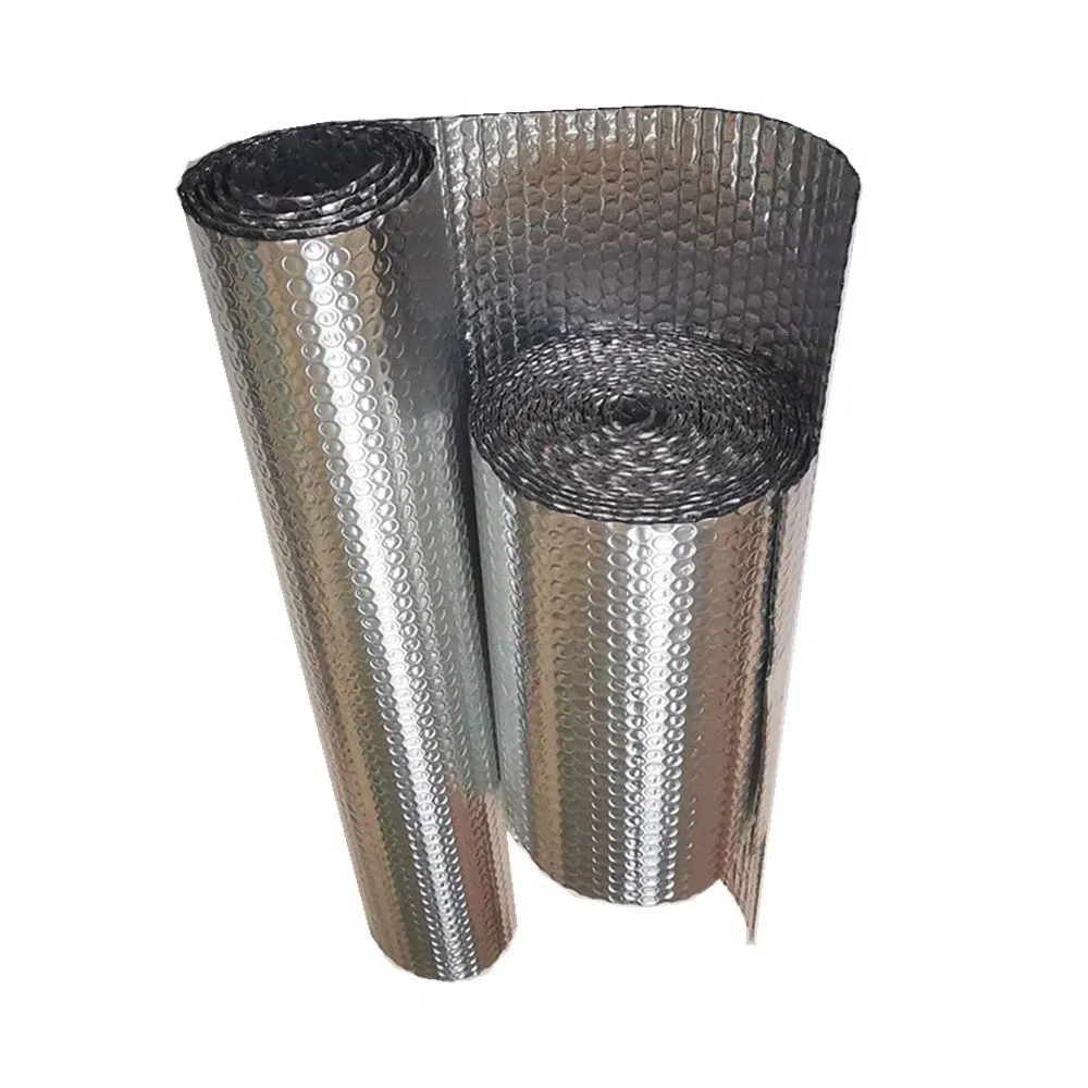 Vapour Barrier Reflective Wrap Insulation Bubble Aluminum Foil Thermal Roofing Building Materials
