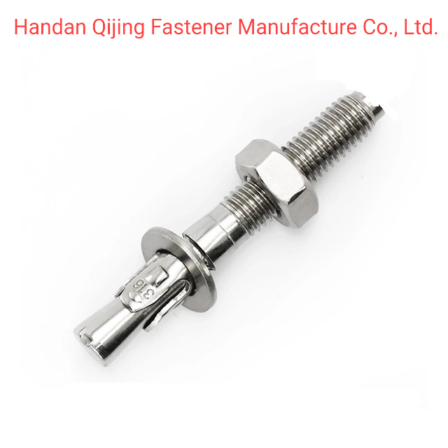 Premium Zinc Plated Wedge Anchor Bolts for Heavy Duty Applications