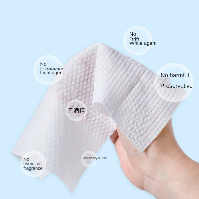 Wipes Tissue Wet Wholesale Other Bamboo Organic Body Facial Hand Face Disposable Baby Wipes for Adults