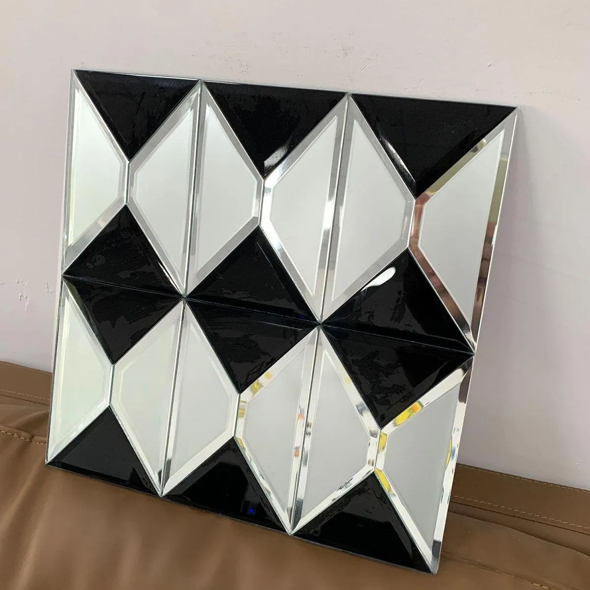 Самоклеящаяся зеркальная мозаика для интерьера