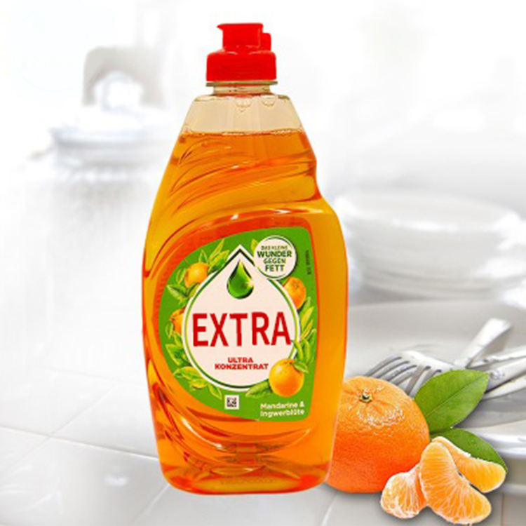 Low Price Supply Extra Dishwashing Liquid Soap Detergent Lemon 1L Washing Dishes Liquid for Tableware Washing