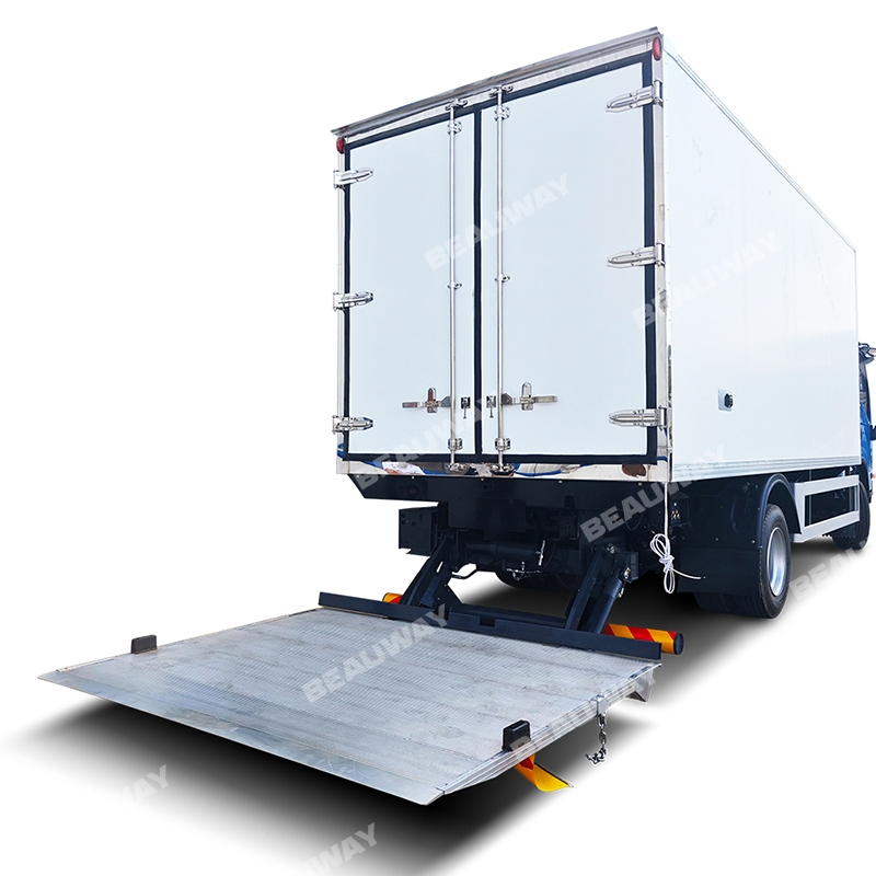 Beauway Aluminum Hydraulic Tailgate Lift for Trucks