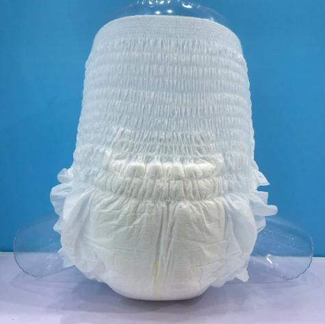 Wholesale Price Breathable Pant Style Disposable Incontinence Pants Stocklot Adult Pull Diapers