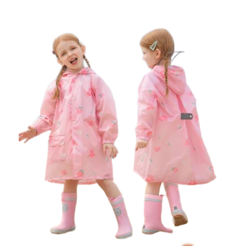 Lightweight Kids Outdoor Jacket for Vibrant Adventures in Yellow