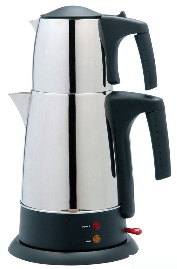 New Modern Style 2 Layers Kettle Stainless Steel Water Kettle