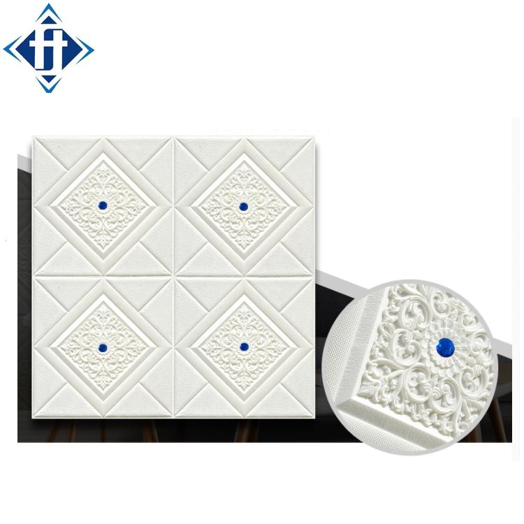 Cheap Price Morden XPE 3D Brick Wall Stickers