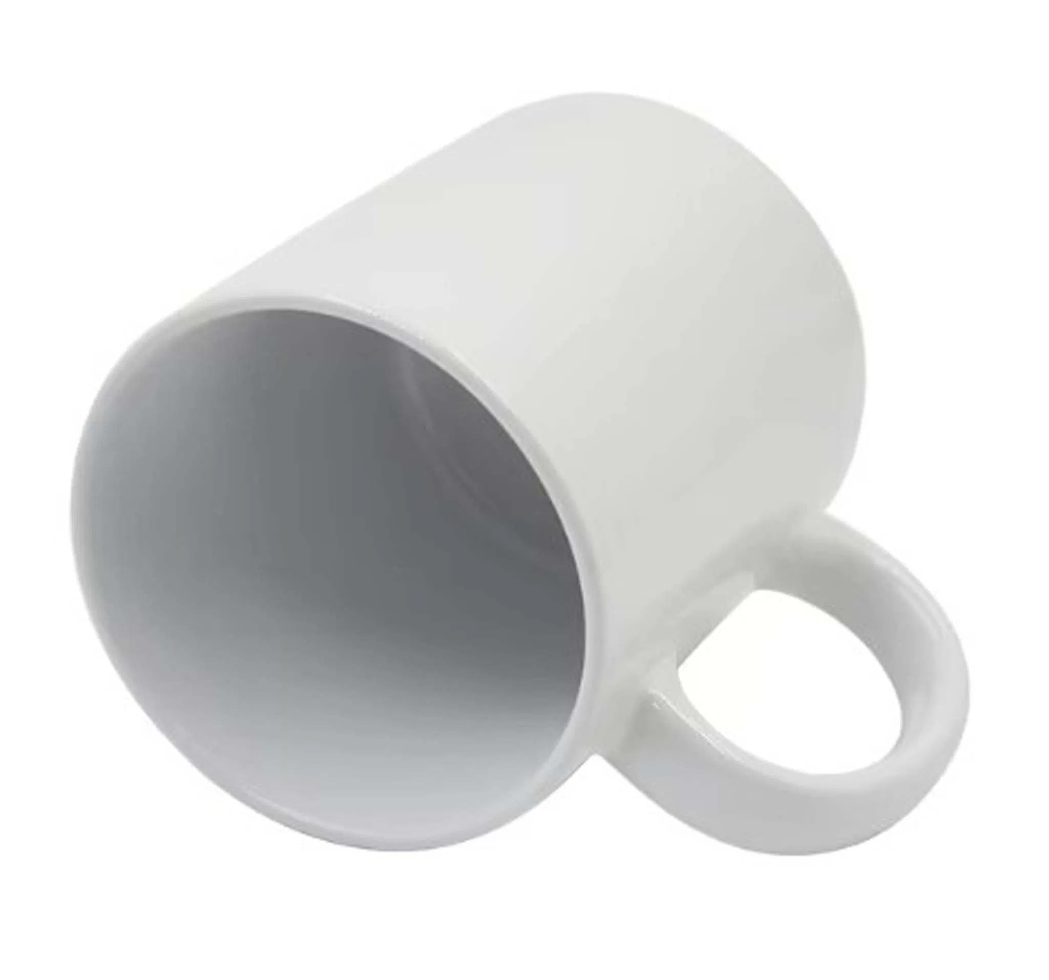 Керамическая кружка 11 унций для сублимации, белая