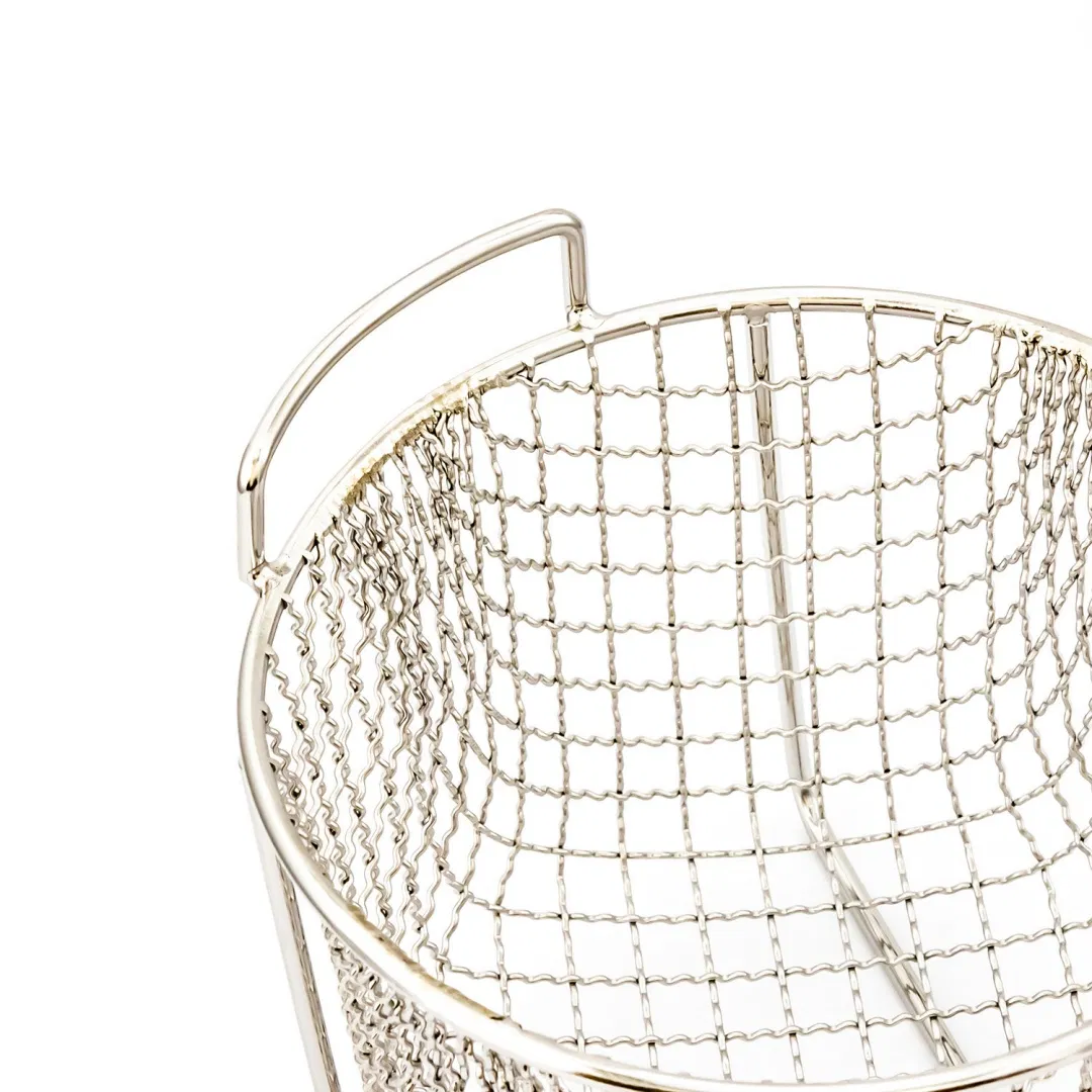 Kitchenware Stainless Steel Strainer Wire Mesh French Fries Frying Basket