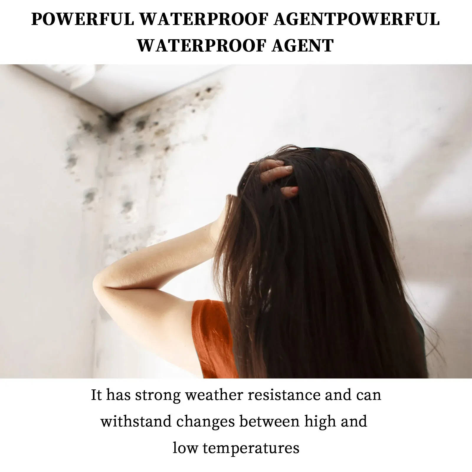 Customized Liquid Sealant Adhesive Bagged Anti Leakage Coating Invisible Waterproof Agent Glue