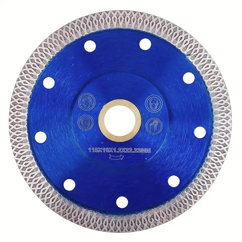 Professional Thin Diamond Tools Circular Saw Blade for Granite Marble Tile Porcelain Cutting