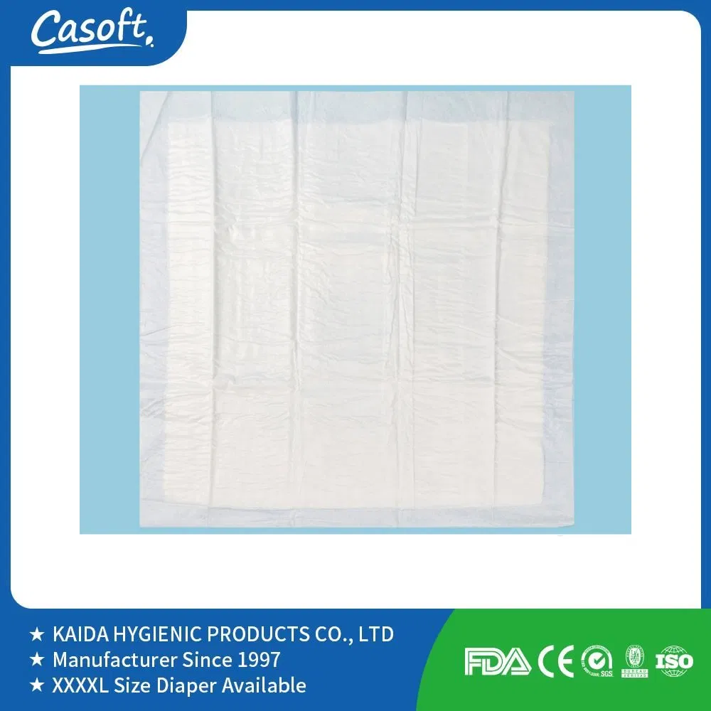 Hygienic Nursing Care Casoft Eco Friendly for Inconvenient Adults Factory Direct Sell in Philippines Russia Korea Us China Disposable Urine Pads Underpad