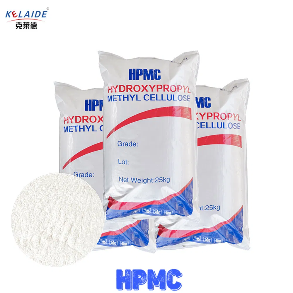 Mortar Water-Retaining Agent Cellulose Ether Hydroxypropyl Methyl Cellulose