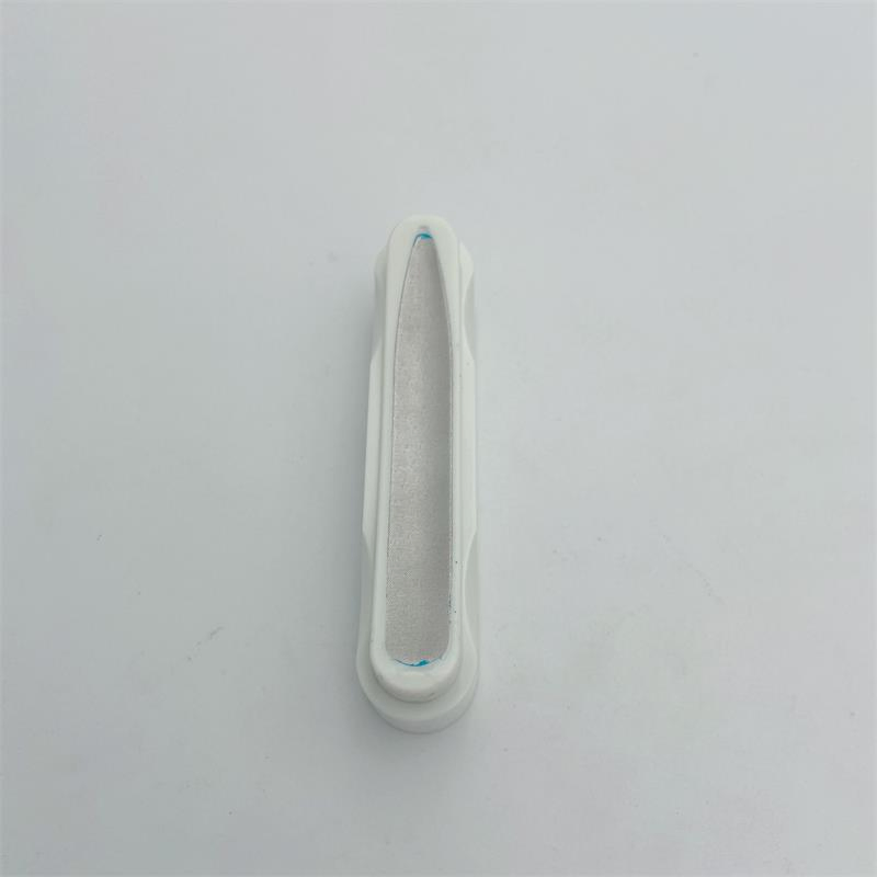 New Style Manufacturers Safety Nail File with Plastic Case for Makeup Products