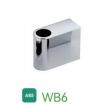 Premium Adjustable Chrome Shower Head Holder for Modern Bathrooms