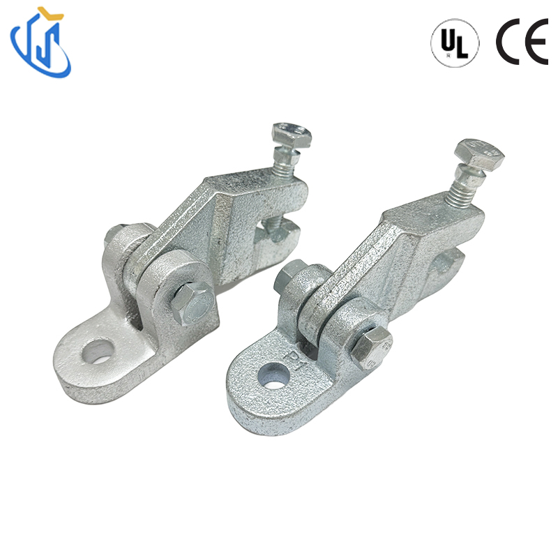 Factory Customized Seismic Bracing Connection Base for Channel Steel & Steel Rod Support