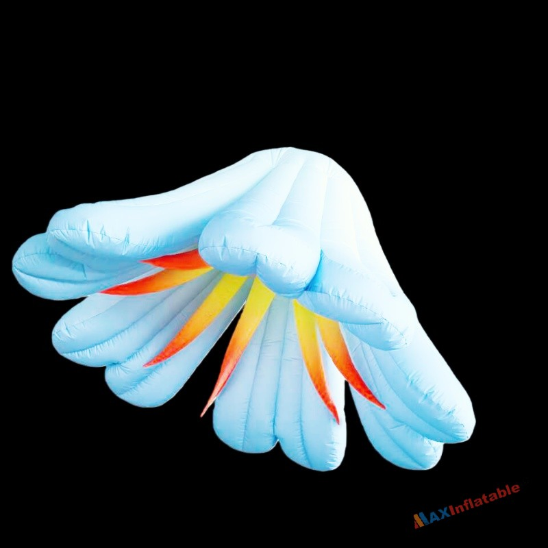 Colorful Hanging Flower Ornaments for Wedding and Garden Events