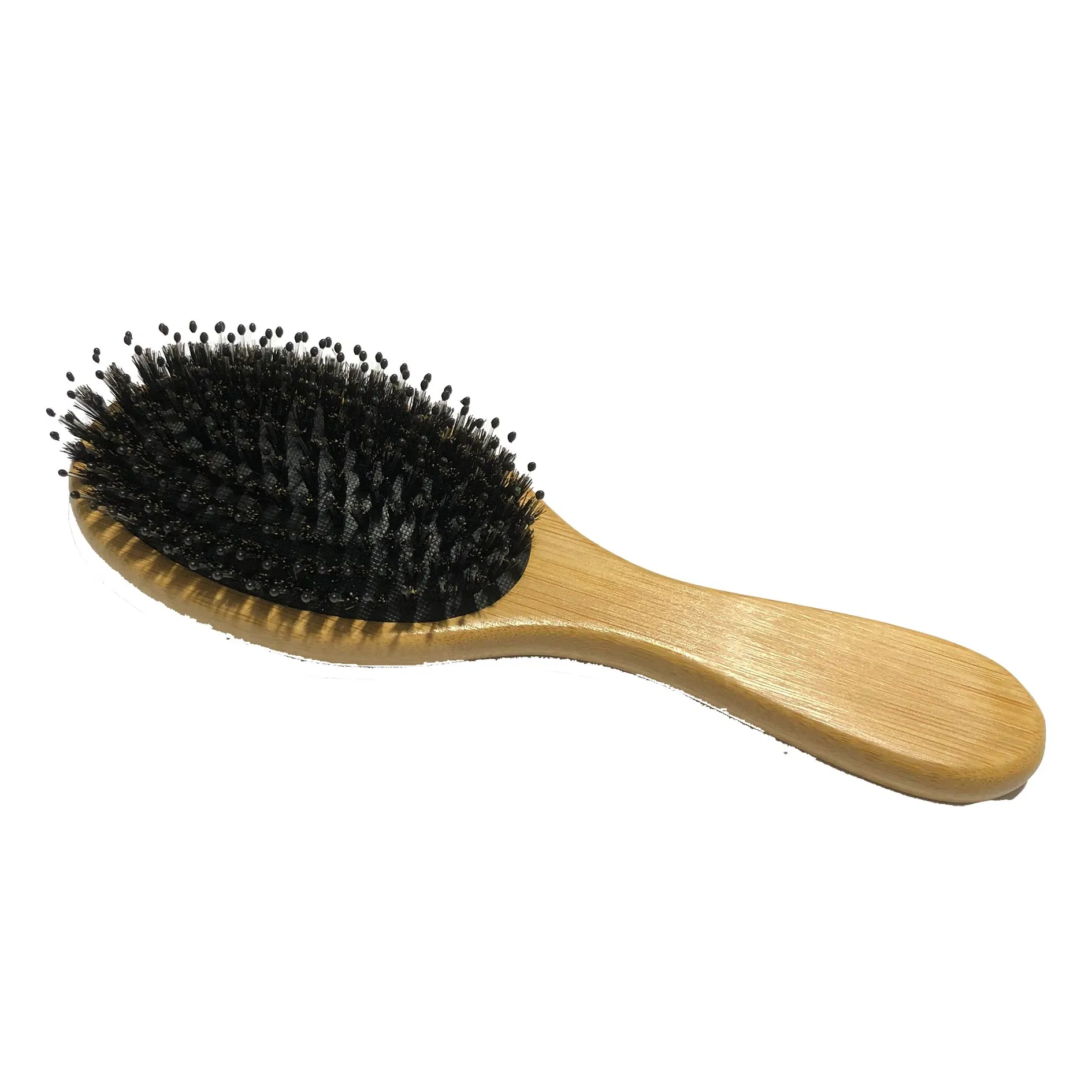 OEM Mini Travel Bamboo Wooden Healthy Comb Air Cushion Airbag Hairdressing Comb Hotel Household Comb Gift Item