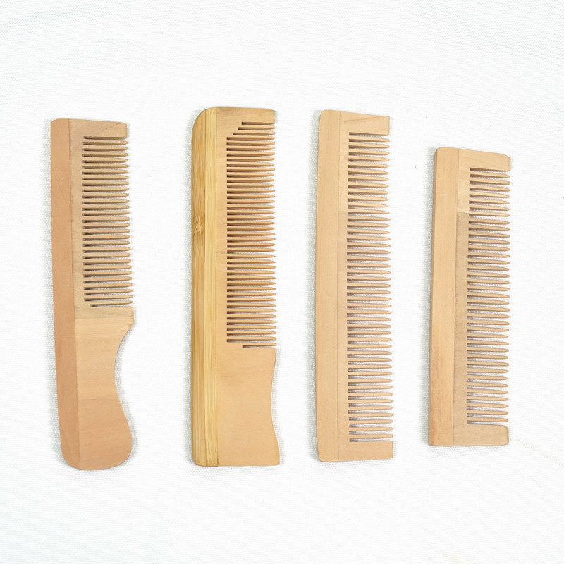 OEM Travel Hotel Airline or Home Wood Comb Hotel Supply