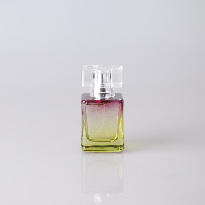 OEM Clear Empty Round Fragrance Bottle 100ml Diffuser Bottles Glass with Lids