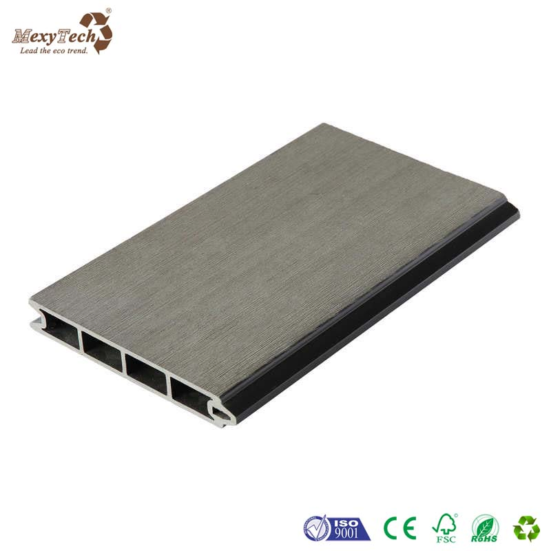 Park Composite Wood Plastic Garden Handrail Fence -- Foshan Supplier