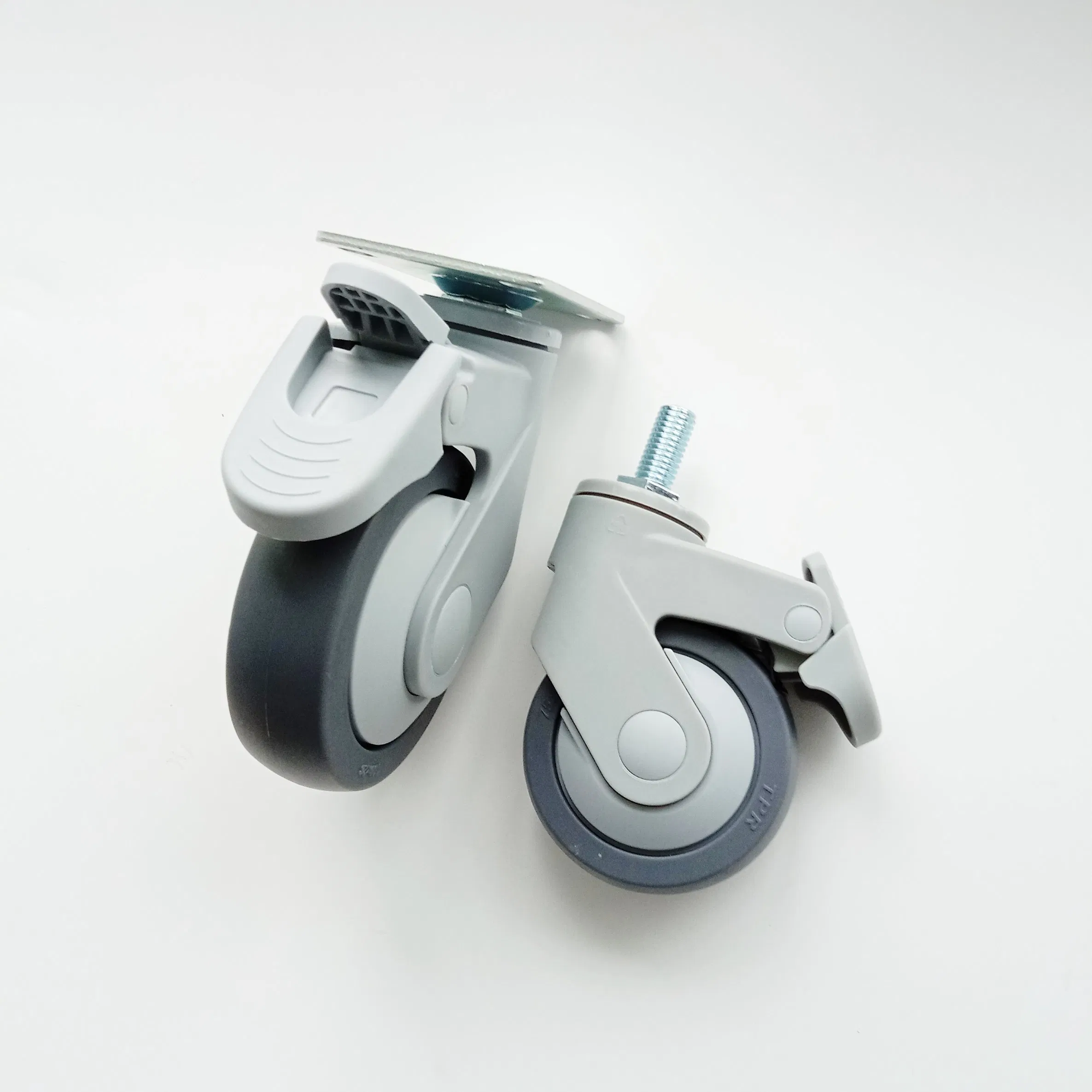 Factory Price Wholesale 5 Inch 125mm High Load Medical Hospital Bed Trolley Wheel Caster