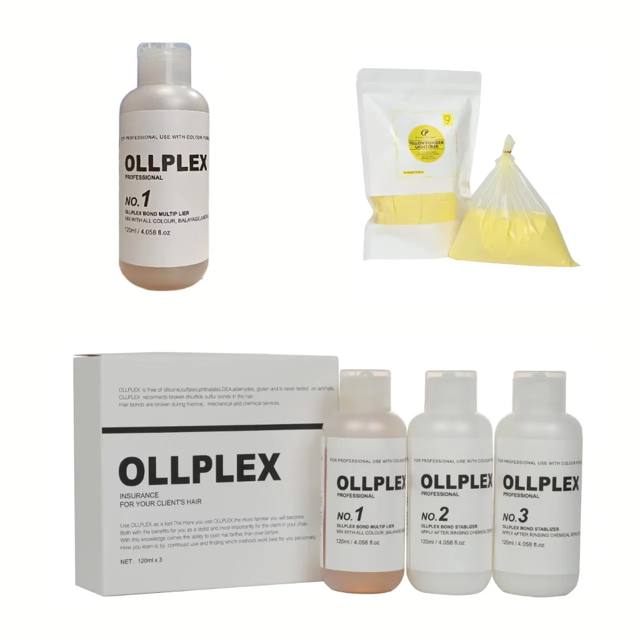 Collagen of The Hair Bonded Maintenance Conditioner Olaplex Hair Treatment Products