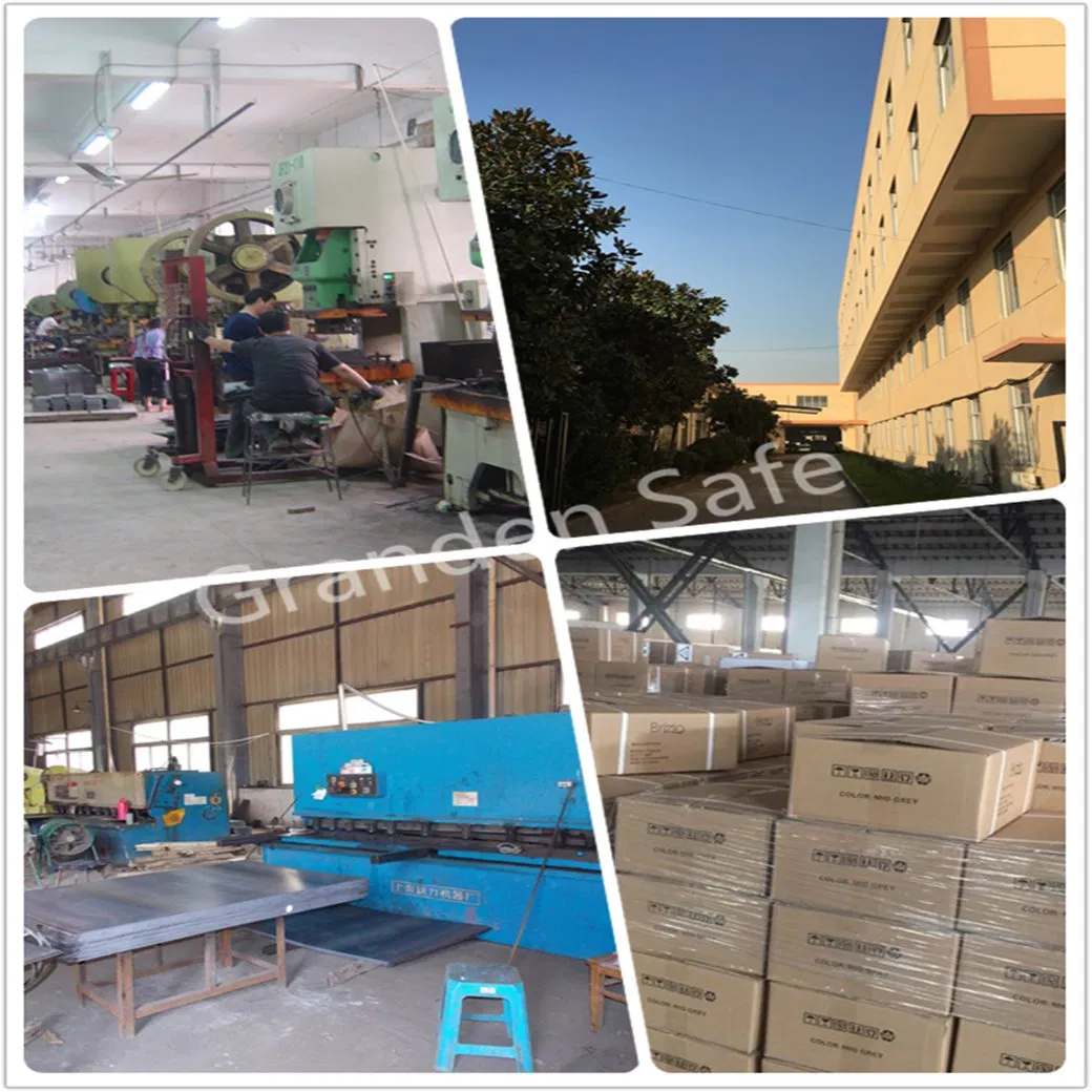 Solid Steel Wall Safe Box for Home and Office (WK420B)