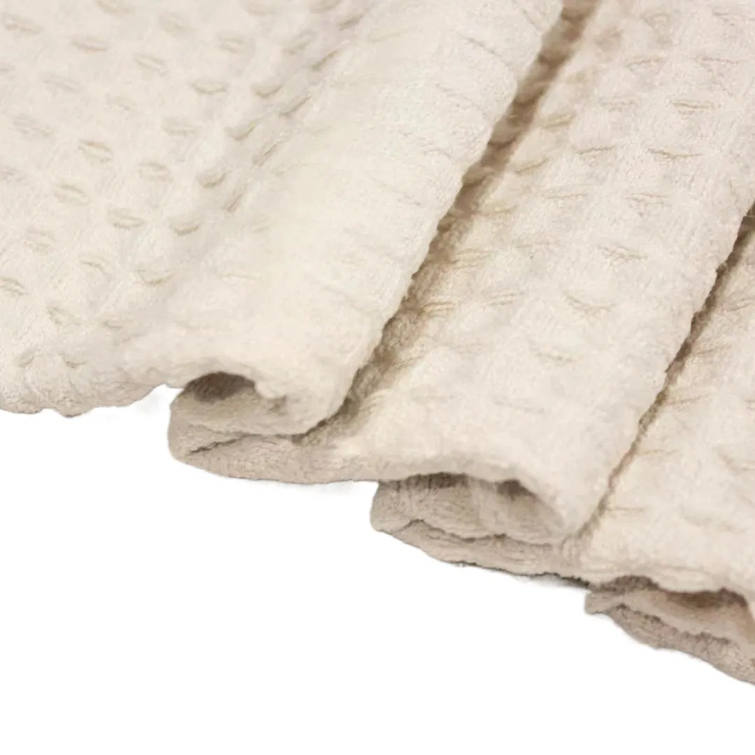 Wholesale Free Samples Honeycomb Custom Soft Reusable Microfiber Fabric Roll Kitchen Towel