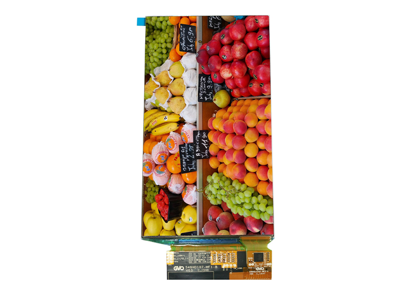 3.5-дюймовый IPS дисплей для медицинского оборудования