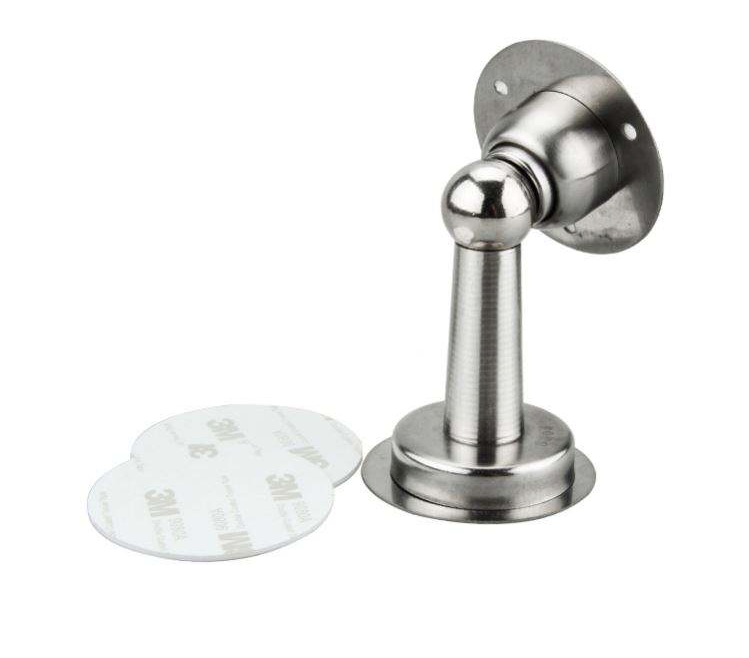 Automatic Door Holders Hidden Thread Magnetic Door Holders Catch Floor Stainless Steel Glass Door Stopper