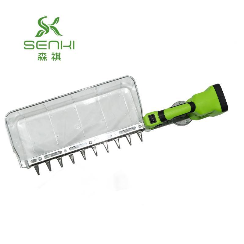 3515 Lithium Battery Tea Plucking Machine Hedge Trimmer Brushless Motor Garden Tools