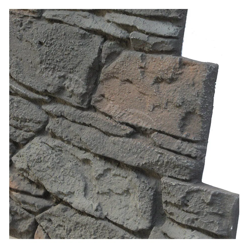 Guangzhou Factory Rock Stone Design PU Stone Wall Panels for Interior and Exterior