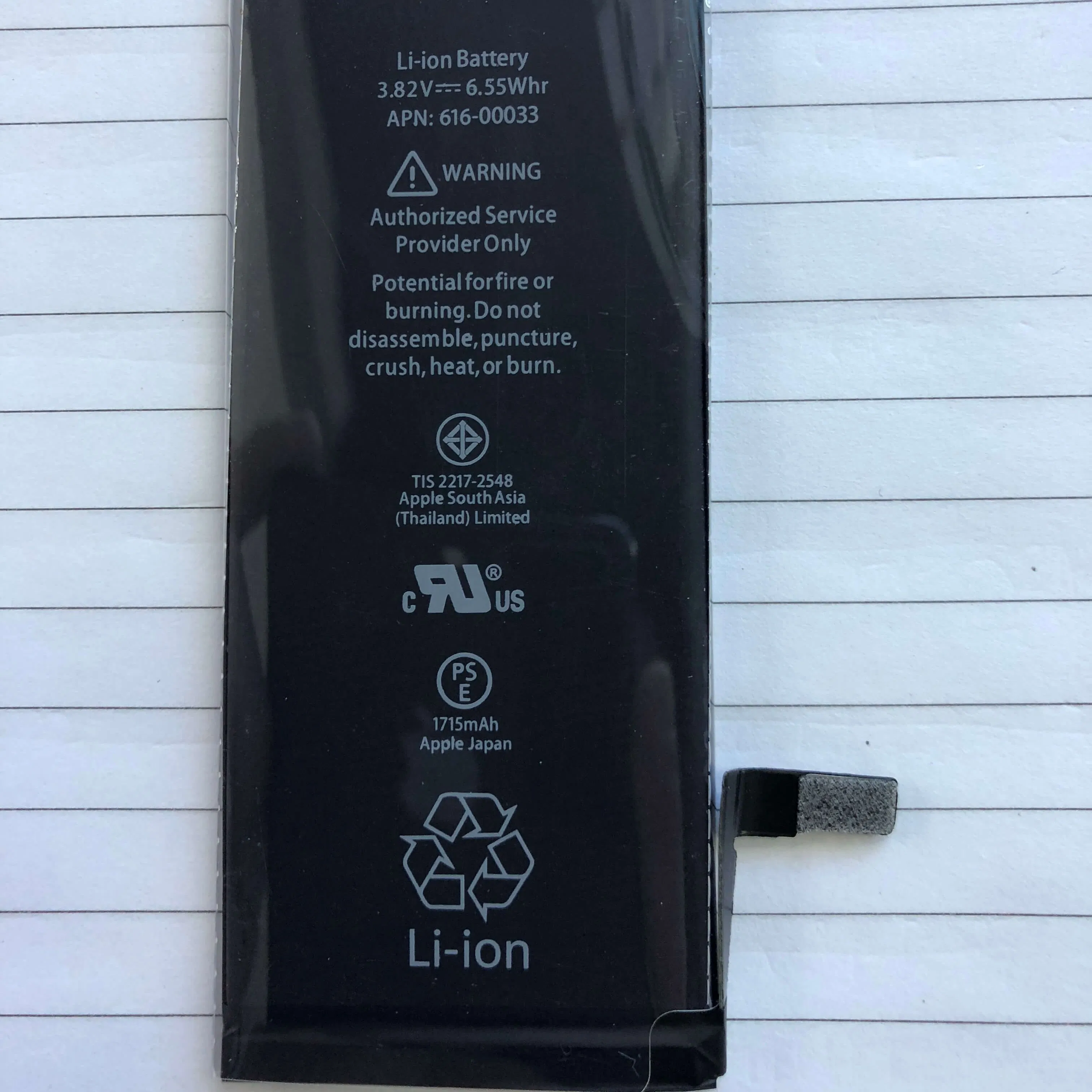 Stock Available High Capacity Battery 11 12 13 14 15 Mobile Phone Battery for iPhone 4 5 6 7 8 X Xr Xs Xs Max Battery All Series