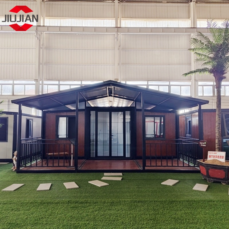 10FT/20FT/30FT/40FT Modular Prefabricated/Prefab Movable Portable Luxury Tiny Folding/Foldable Capsule Expandable Container House Price for Living