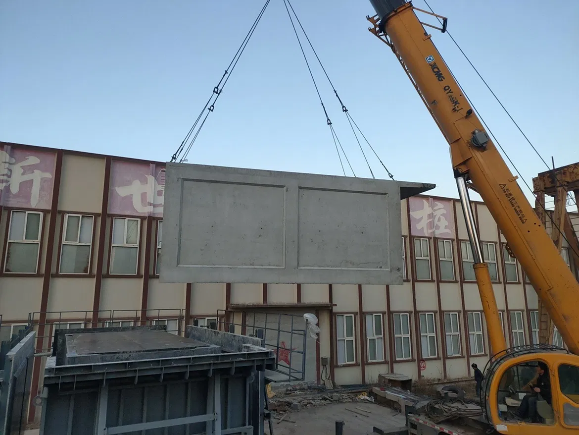 Concrete House Mold for Fast House Building.