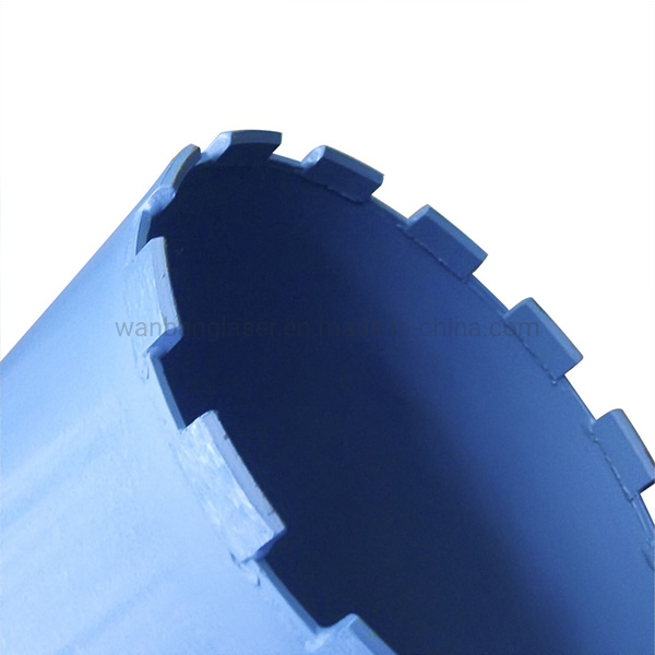 Diamond Core Drill Bit for High Grade Reinforced Concrete