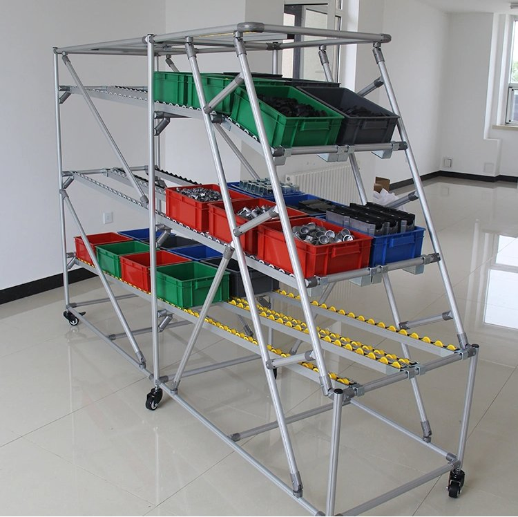 Customize Hand Trolley Storage Rack Pipe Rack Transfer Cart Transfer Tollery