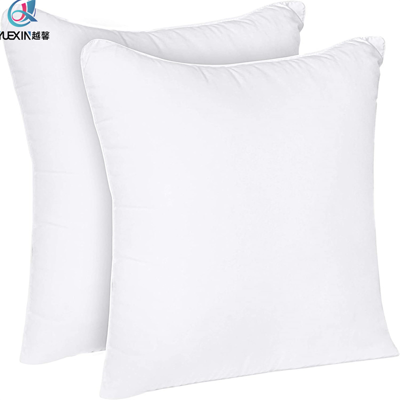 Hypoallergenic Polyester Throw Pillow Inserts 16X16 Inch