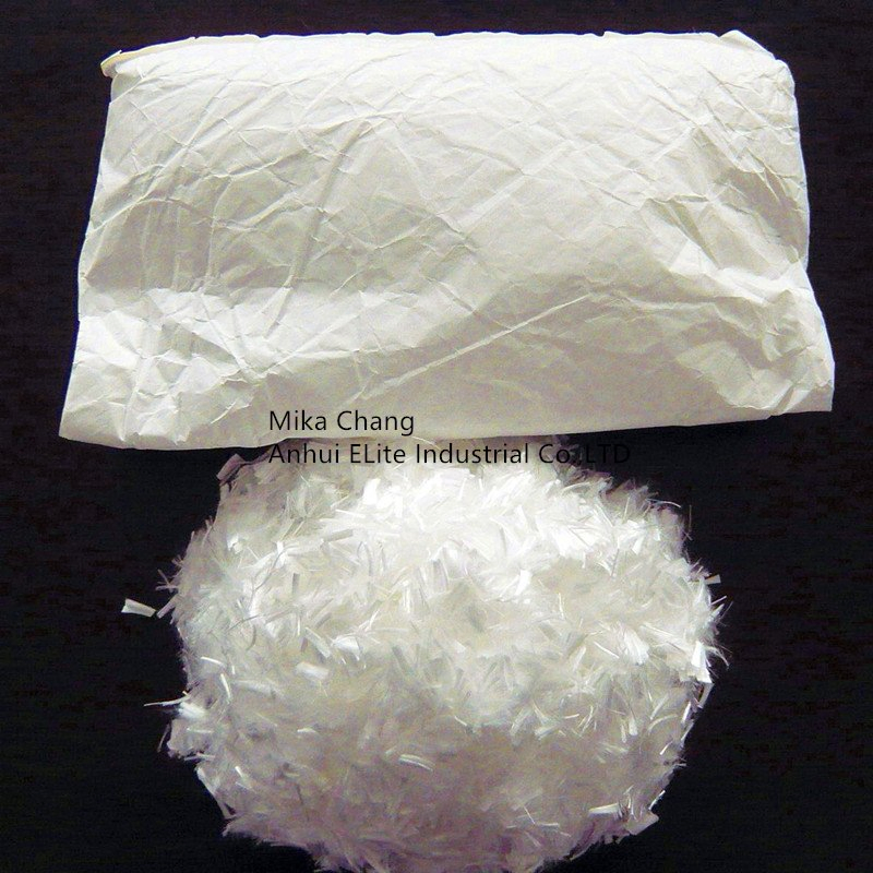 PP Polymer Concrete Reinforcement Fiber Monofilament Form