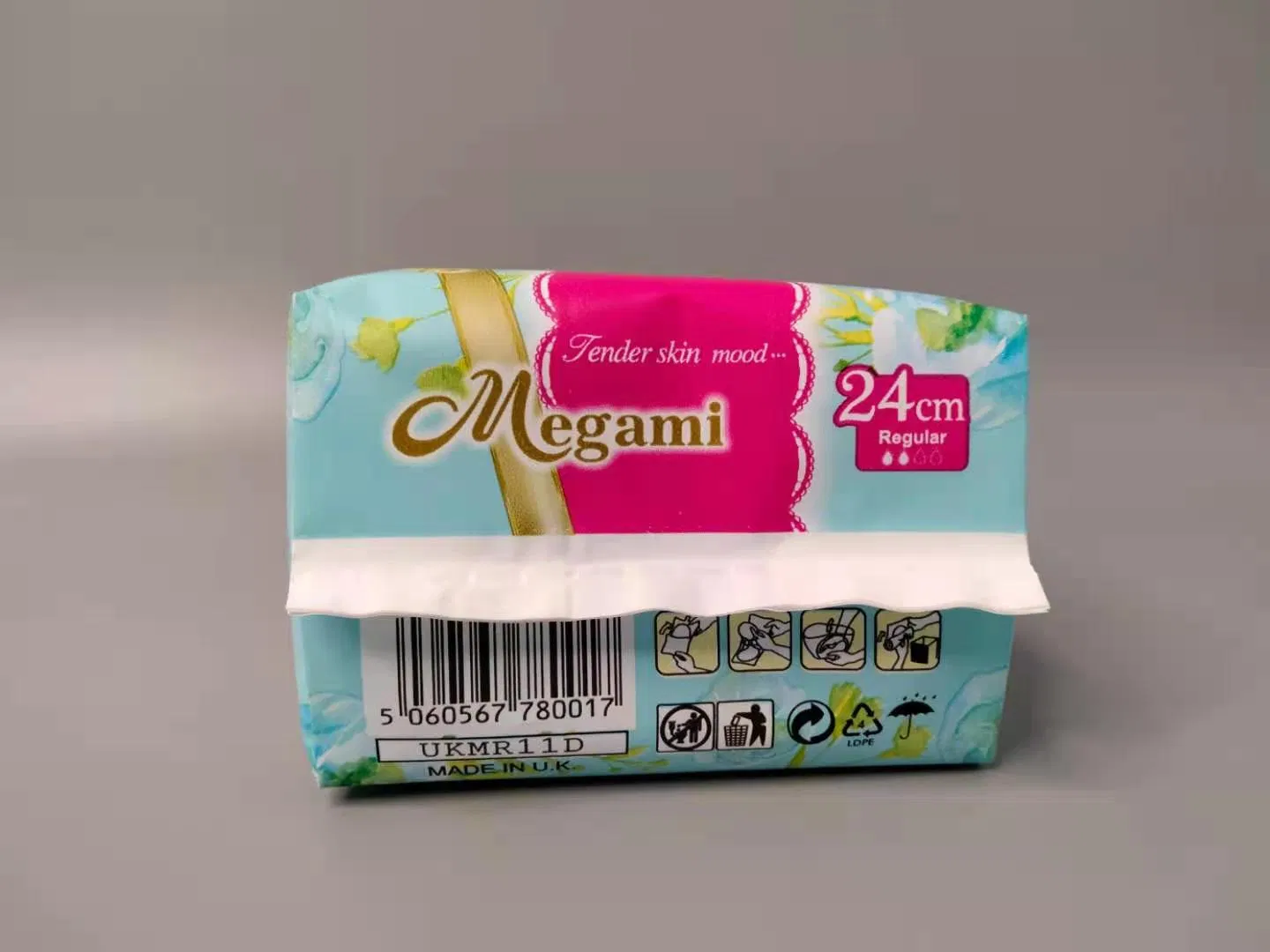 Factory Price Cotton Biodegradable Sanitary Pads Feminine Pad Wanted Dealers and Distributors