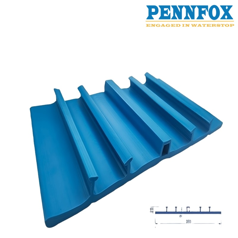 Dumbbell Shape PVC Waterstop for Effective Sealing of Movement Joints in Tunnels