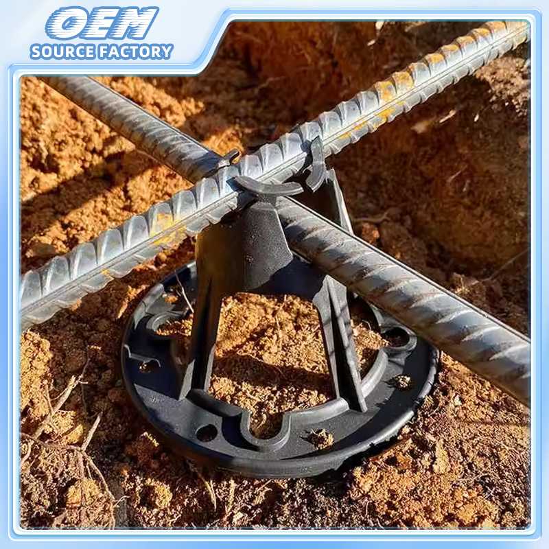 Customized Concrete Wire Bar Chair Reinforced Concrete Reinforcing Steel Plastic Rebar Chair for Building Material/Concrete Construction