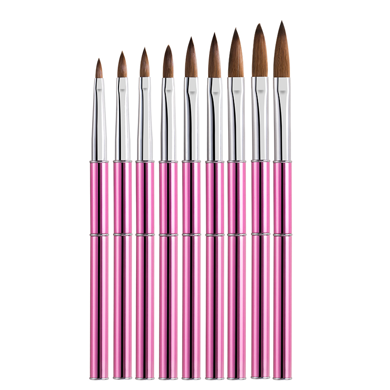 Guyo Pure Kolinsky Brushes for Nail Art