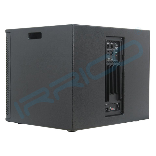 Original Factory 4000W 18" Active Professional Audio Subwoofer Crossover PA Speaker XLR Output Soundbox Bochina Palante Audio