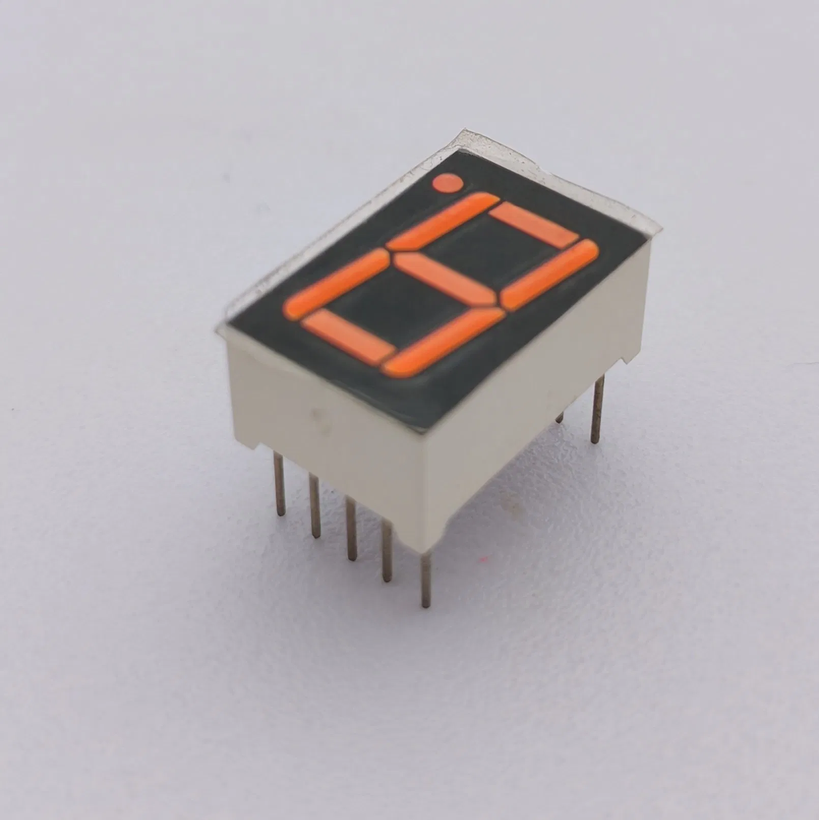 Pink 0.56" Single Digit 7 Segment LED Display for Digital Indicator