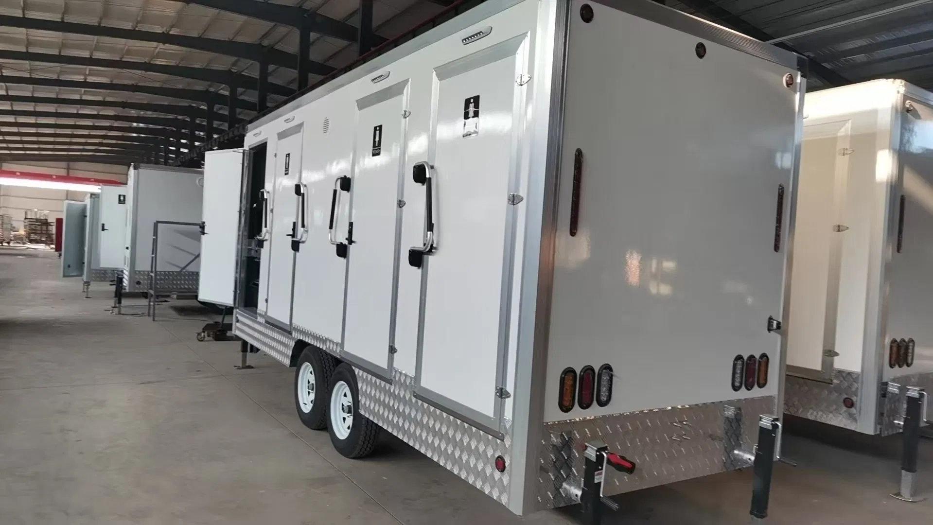 Portable Mobile Toilet for Outdoor Events and Camping Needs