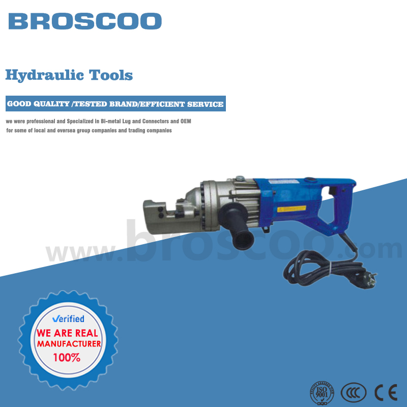 Hand Manual Portable Hydraulic Rebar Cutter in China